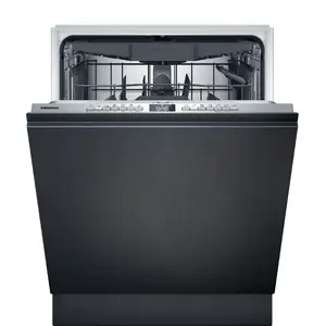 Dishwasher Siemens iQ500 SN65ZX16CE fully built-in, 14 place settings, 60 cm, stainless steel control panel, 40 dB