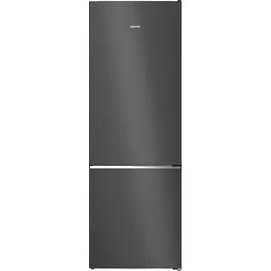 Холодильник-морозильник Siemens iQ500 KG49N4XAF отдельно стоящий, 129 л общий объём, NoFrost, класс A, чёрный