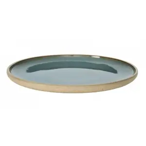 Dessert plate WMF LAGOON 22 cm ceramic sand/blue
