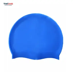Peldcepure THOMS TS-102-2758C, silikona, zila, 22,5 cm