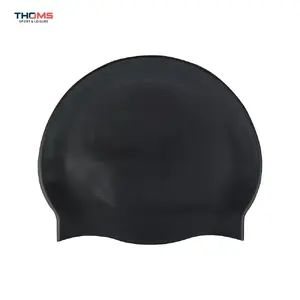 Peldcepure THOMS TS-SC102-BC-24 silikona, melna, izmērs 24.0 cm