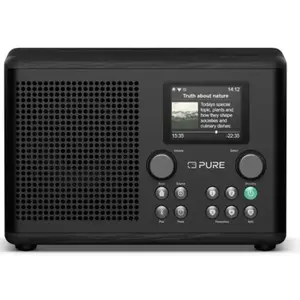Internet radio Pure Classic H4i — DAB+/FM tuner, 10 W RMS, full-range speaker, 2.4" TFT display, USB-A