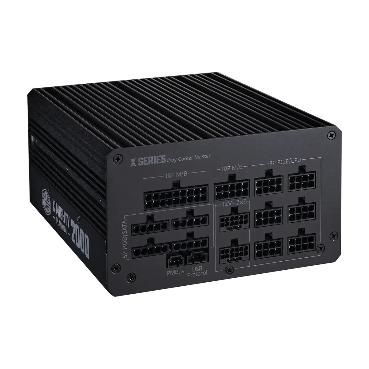 Cooler Master X Mighty Platinum 2000W ATX БП Photo 2
