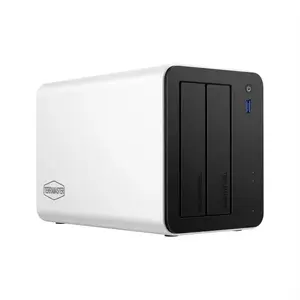 2-отсекный NAS TERRAMASTER F2-425 PLUS, 8 ГБ DDR5 ОЗУ, без жестких дисков