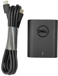 Сетевой адаптер Dell 60W USB-C GaN Ultra Slim — 60 Вт USB-C PD зарядное для ноутбуков и устройств