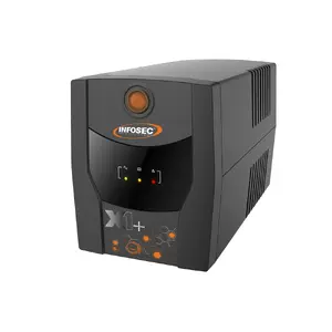 Переходник сетевой Infosec X1 2200 FR/SCHUKO – адаптер для французских и Schuko розеток