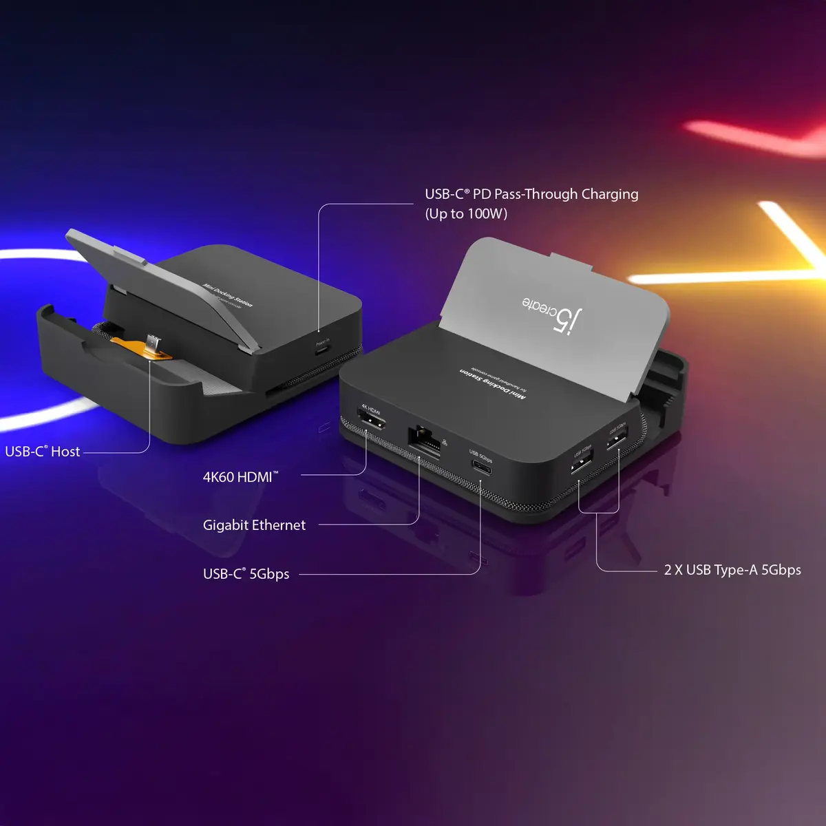 j5create JCD624-N mobile device dock station JCD624-N Photo 9