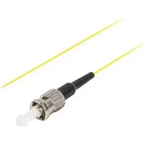 Fiber optic pigtail LANBERG FP-STUP-SE11-0020-YE SM 9/125 G657A1 ST/UPC easy strip 2 m yellow