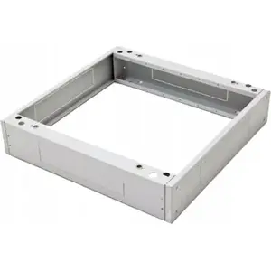 Plinth for 19" outdoor cabinets Alantec SA-CS-SZ-600-600-S 600 x 600 x 100 mm gray