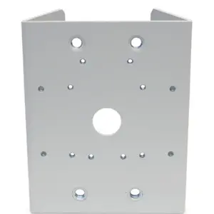 Montāža Pelco PLMT-1001 drošības kamerai, balta, 145.3×177.8 mm, 458 g