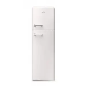 Refrigerator-freezer AMICA FD280.3FW(E) – freestanding fridge with freezer, white finish