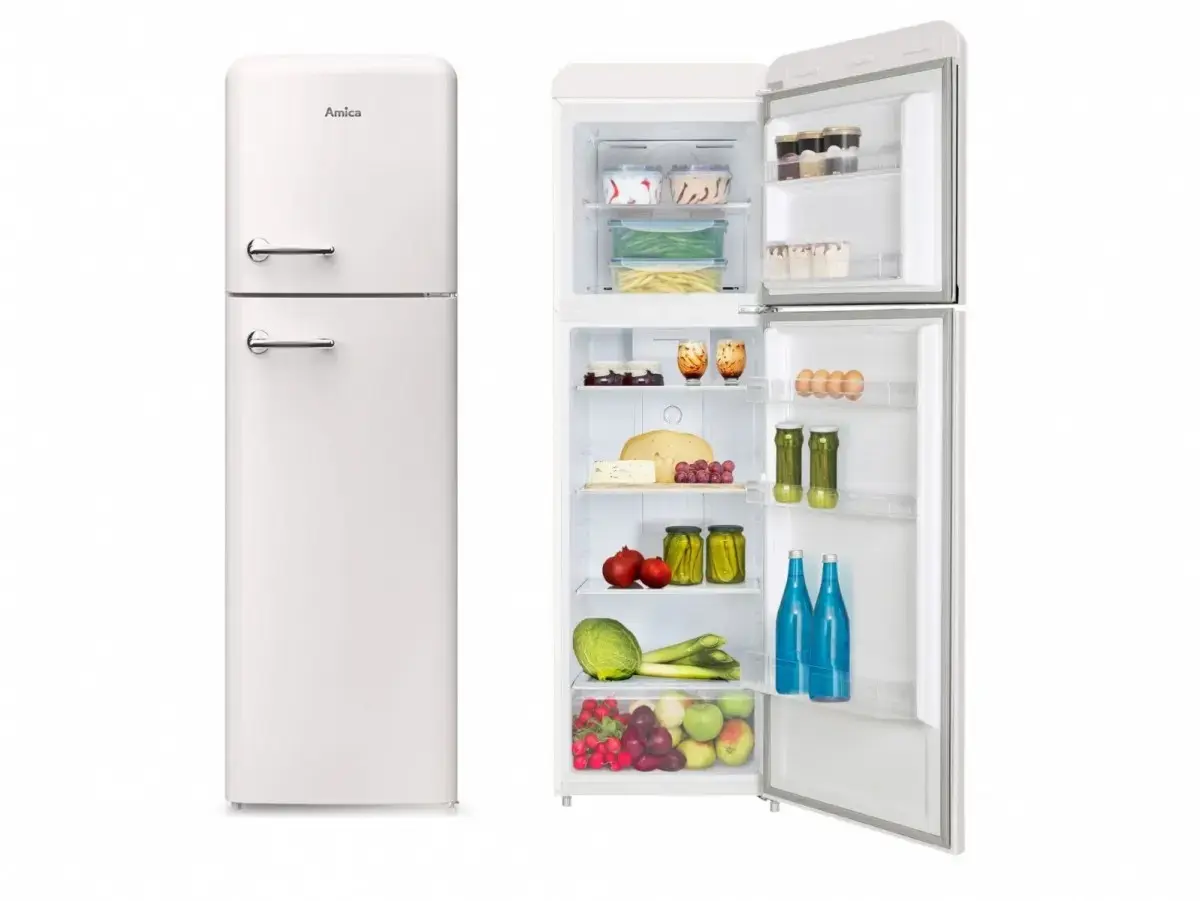 Refrigerator-freezer AMICA FD280.3FW(E) Photo 6