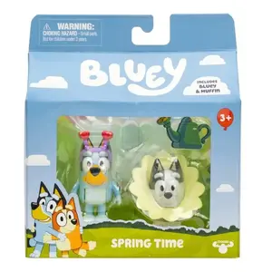 Toy figurines TMTOYS Bluey 2-pack — set of 2 collectible character figures