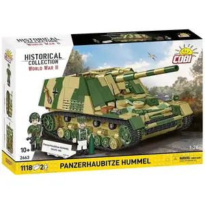 Construction set Cobi Panzehaubitze Hummel 1118 pieces model kit