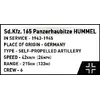 Cobi Panzehaubitze Hummel 1118-piece construction set Photo 2