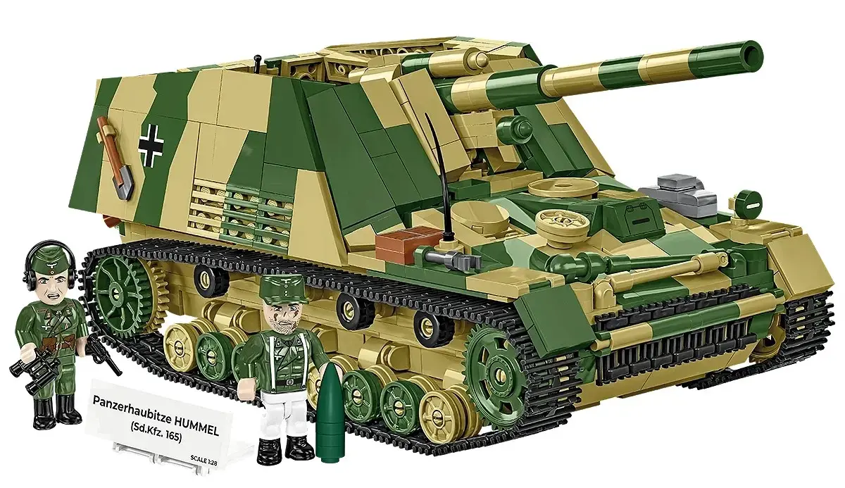Cobi Panzehaubitze Hummel 1118-piece construction set Photo 12