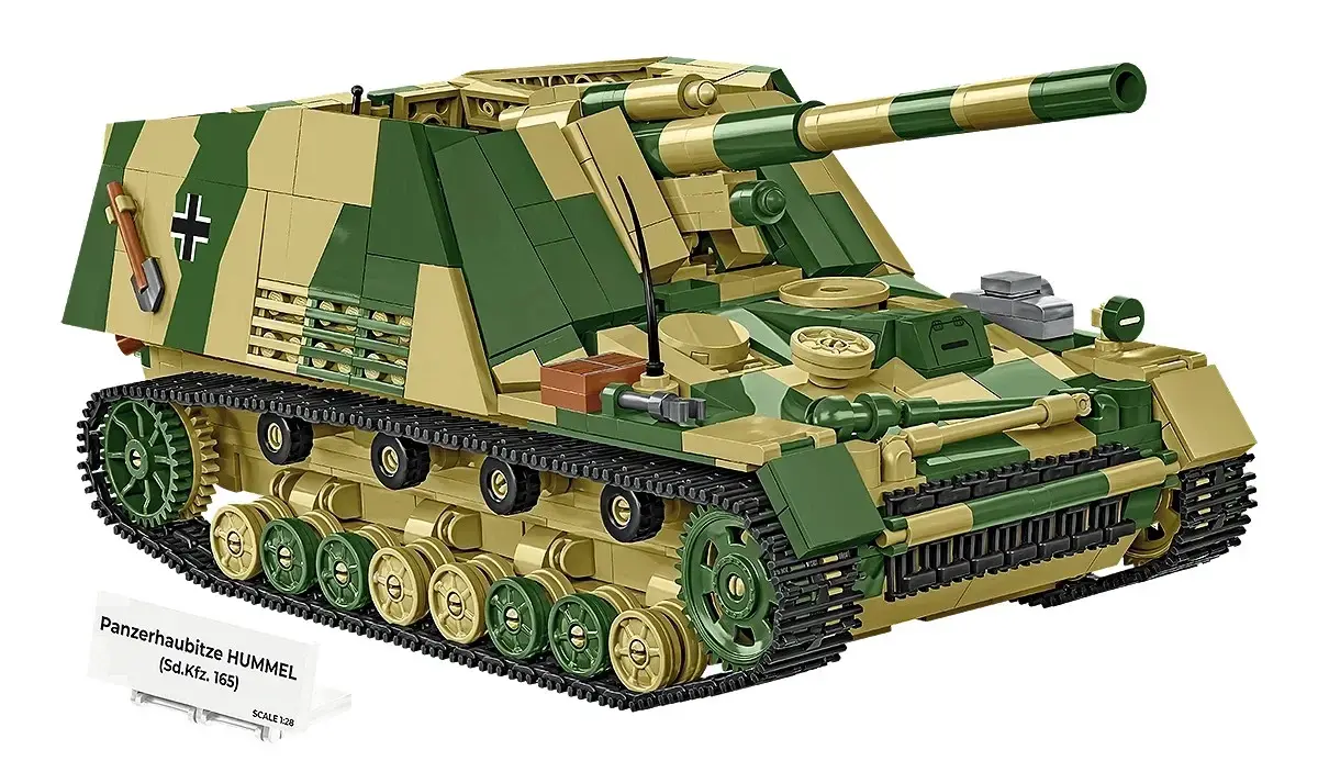 Cobi Panzehaubitze Hummel 1118-piece construction set Photo 13