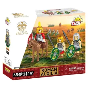 Building set Cobi Imperium Romanum Roman Auxilia – 45 pieces, historical mini-figures and accessories