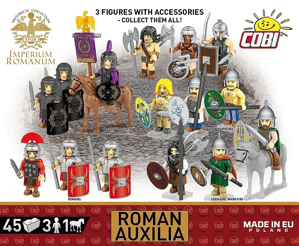 Конструктор Cobi Imperium Romanum Roman Auxilia 45 шт Photo 2
