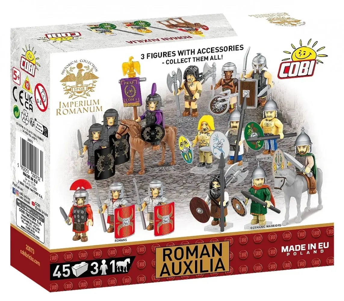 Конструктор Cobi Imperium Romanum Roman Auxilia 45 шт Photo 3