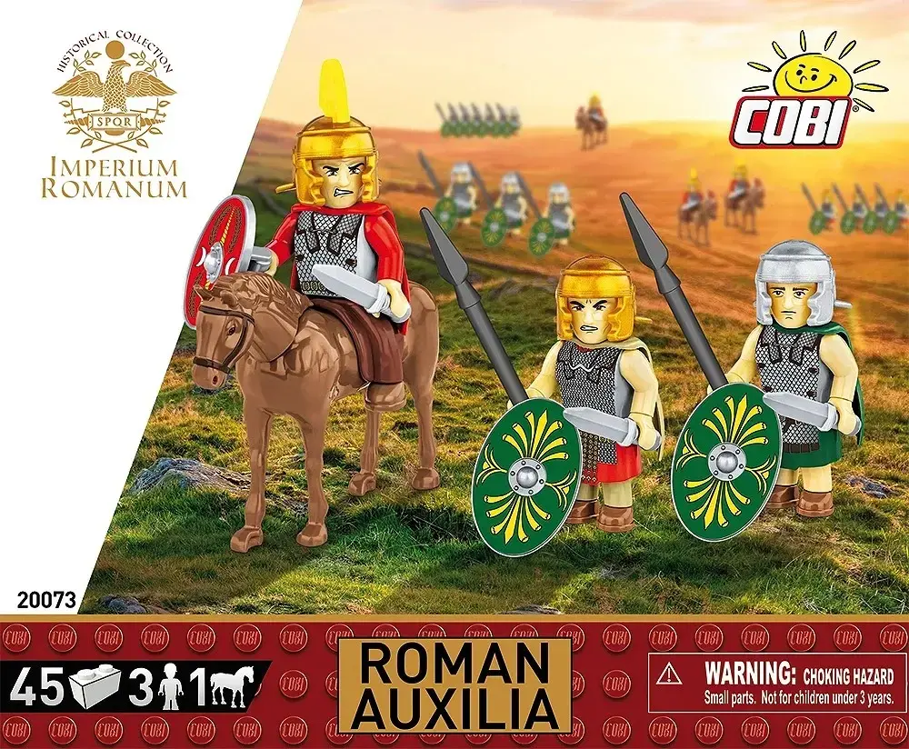 Конструктор Cobi Imperium Romanum Roman Auxilia 45 шт Photo 4