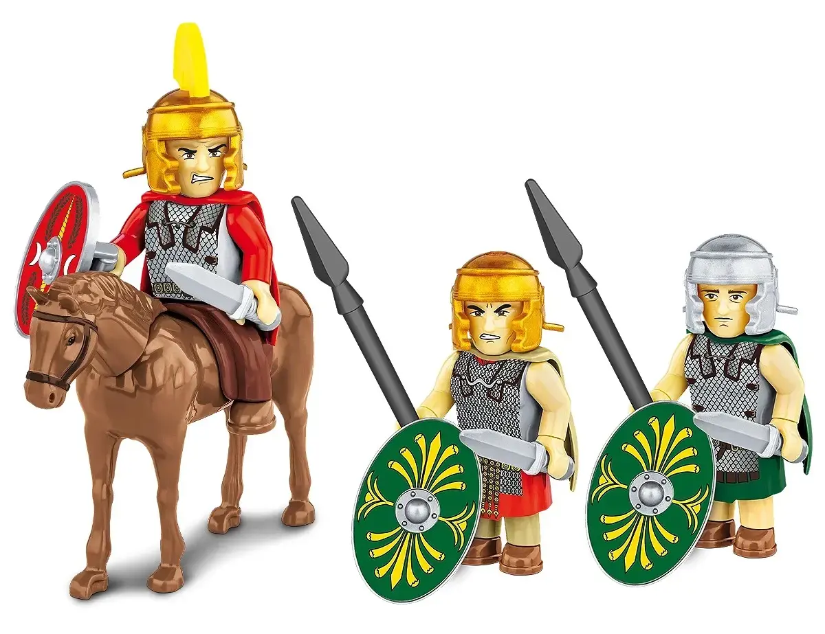 Конструктор Cobi Imperium Romanum Roman Auxilia 45 шт Photo 5