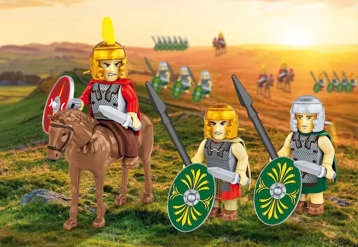 Конструктор Cobi Imperium Romanum Roman Auxilia 45 шт Photo 6