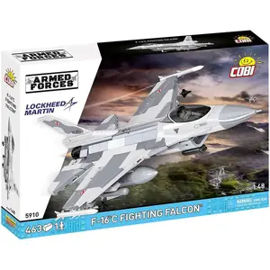 Construction set Cobi F-16C Fighting Falcon — 463 pieces, scale model building kit