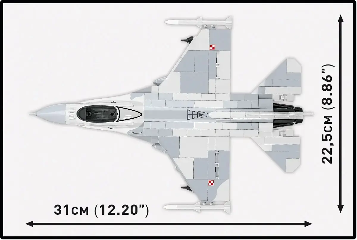 Cobi konstruktors F-16C Fighting Falcon 463 d. Photo 5