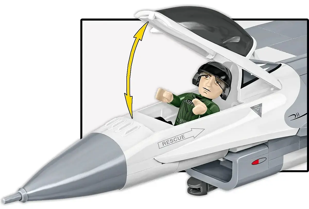 Cobi konstruktors F-16C Fighting Falcon 463 d. Photo 7