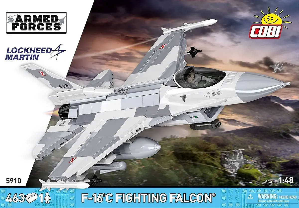 Cobi konstruktors F-16C Fighting Falcon 463 d. Photo 9