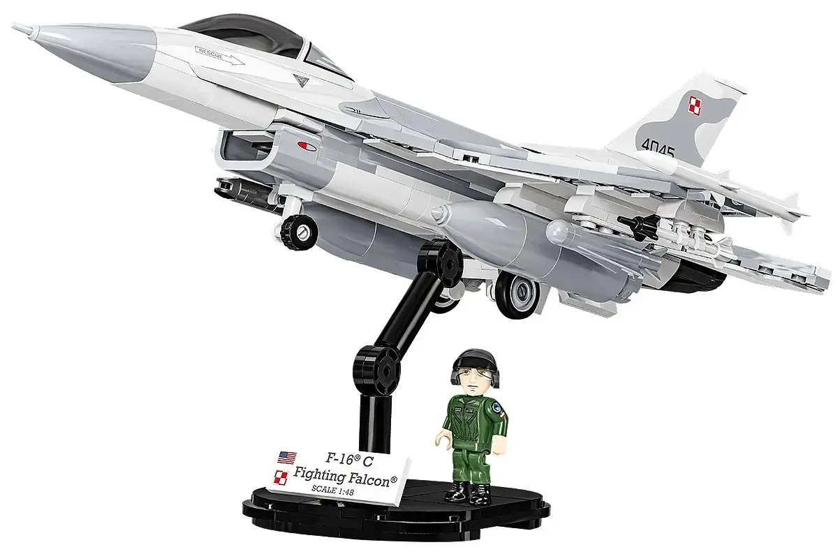 Cobi konstruktors F-16C Fighting Falcon 463 d. Photo 10