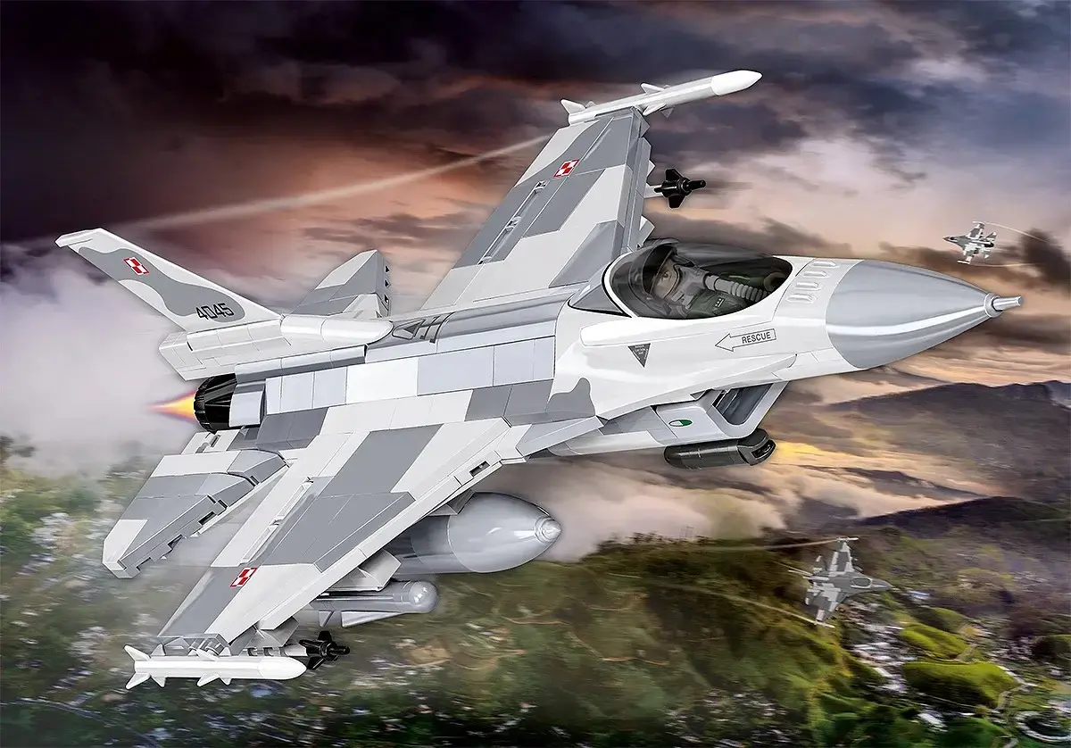 Cobi konstruktors F-16C Fighting Falcon 463 d. Photo 15
