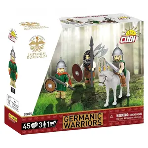 Building set Cobi Blocks Imperium Romanum Germanic Warrior – historical mini-figures and bricks