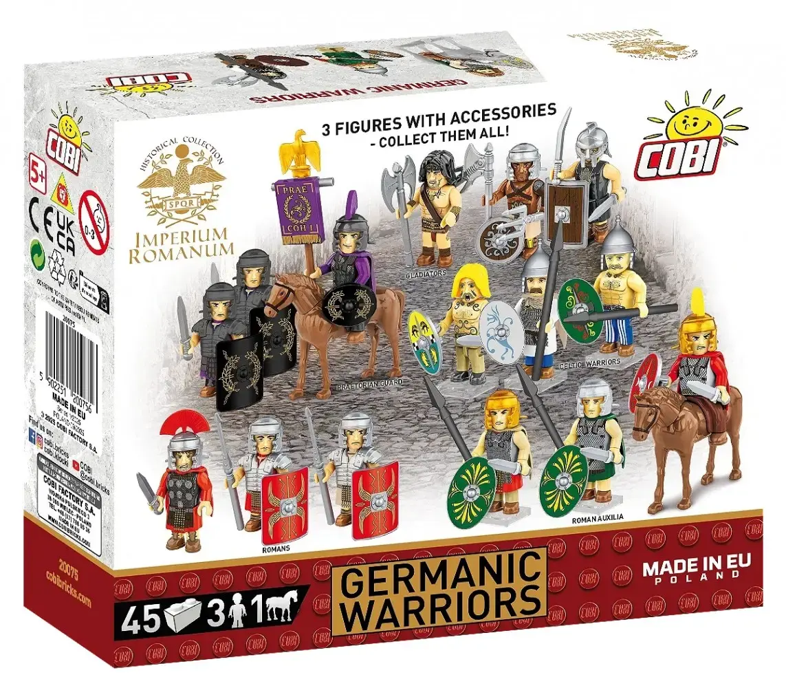 Конструктор Cobi Blocks Imperium Romanum Germanic Warrior Photo 2