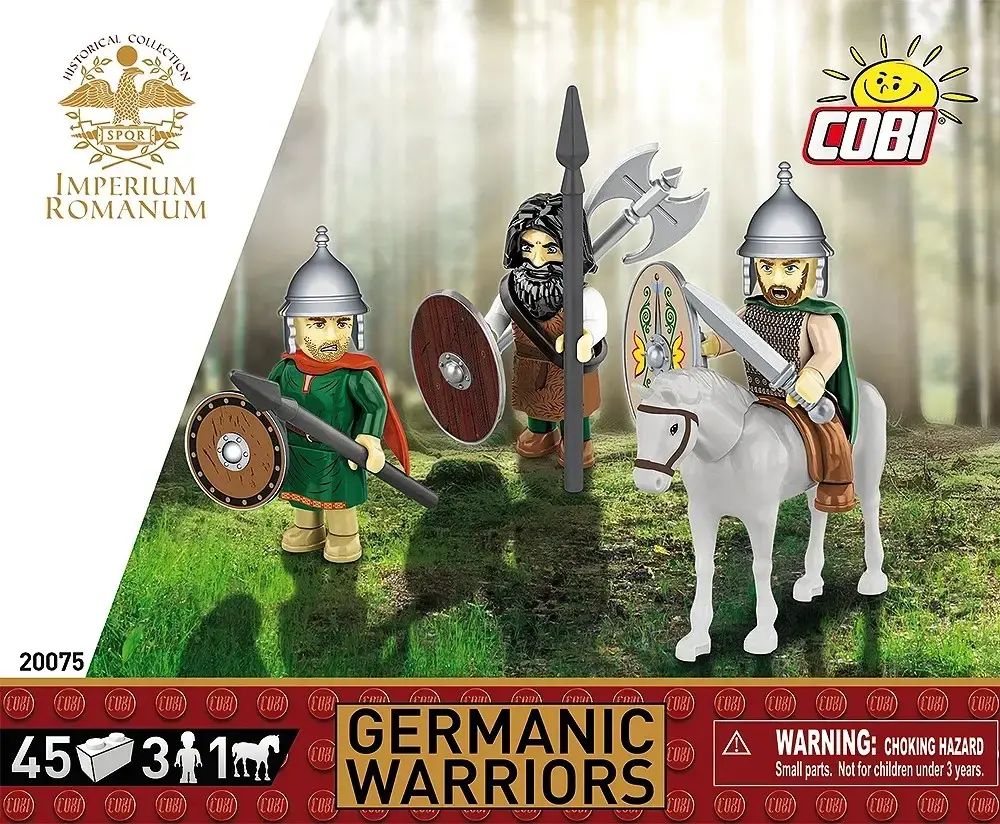 Конструктор Cobi Blocks Imperium Romanum Germanic Warrior Photo 3
