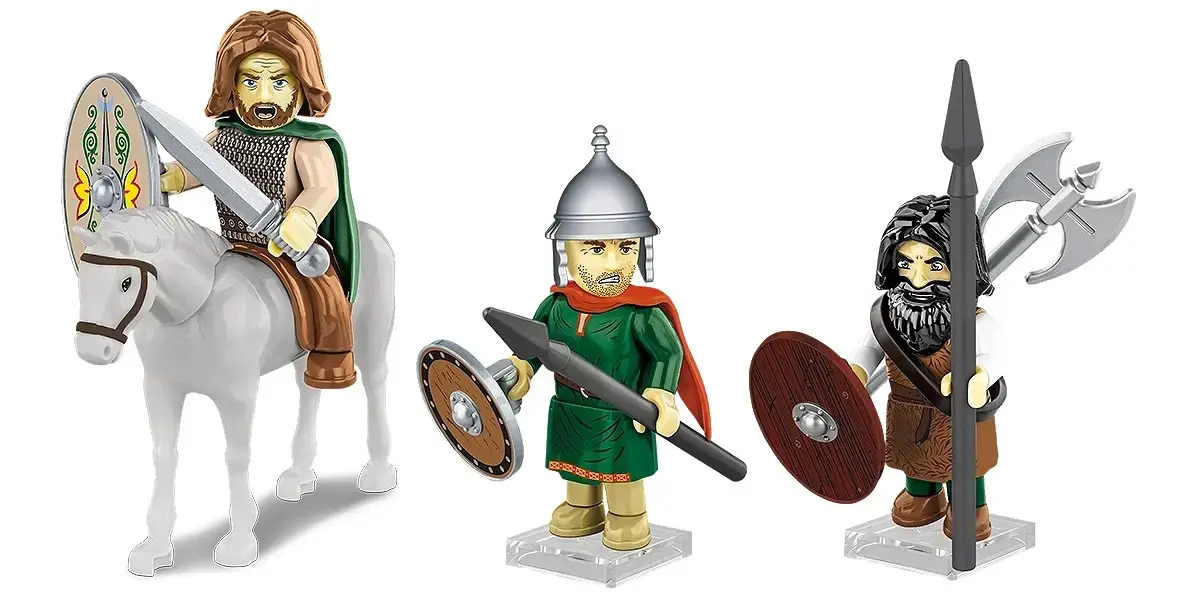 Конструктор Cobi Blocks Imperium Romanum Germanic Warrior Photo 4