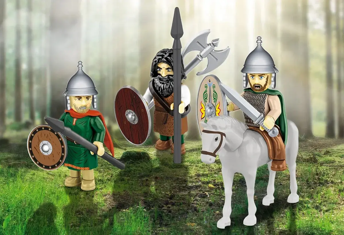 Конструктор Cobi Blocks Imperium Romanum Germanic Warrior Photo 5