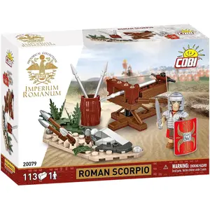 Building block set Cobi Imperium Romanum Roman Scorpio — 113 pieces