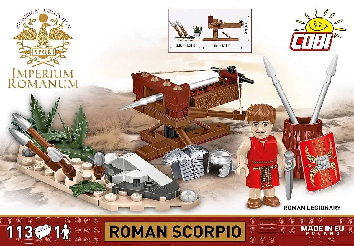 Cobi building set Imperium Romanum Roman Scorpio Photo 2