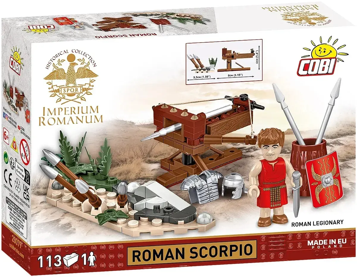 Cobi building set Imperium Romanum Roman Scorpio Photo 3