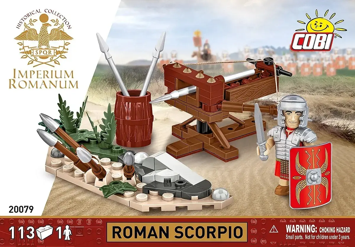 Cobi building set Imperium Romanum Roman Scorpio Photo 6