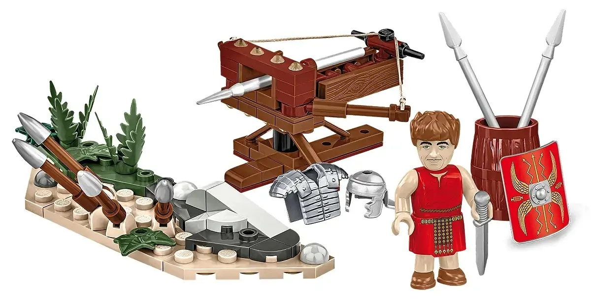 Cobi building set Imperium Romanum Roman Scorpio Photo 7