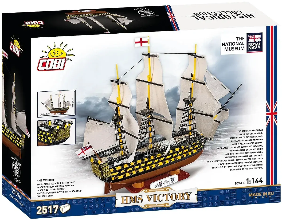 Cobi building set HMS Victory — 2,517 pcs Photo 3