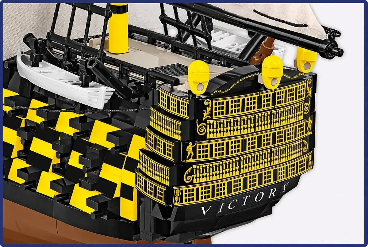 Cobi building set HMS Victory — 2,517 pcs Photo 5