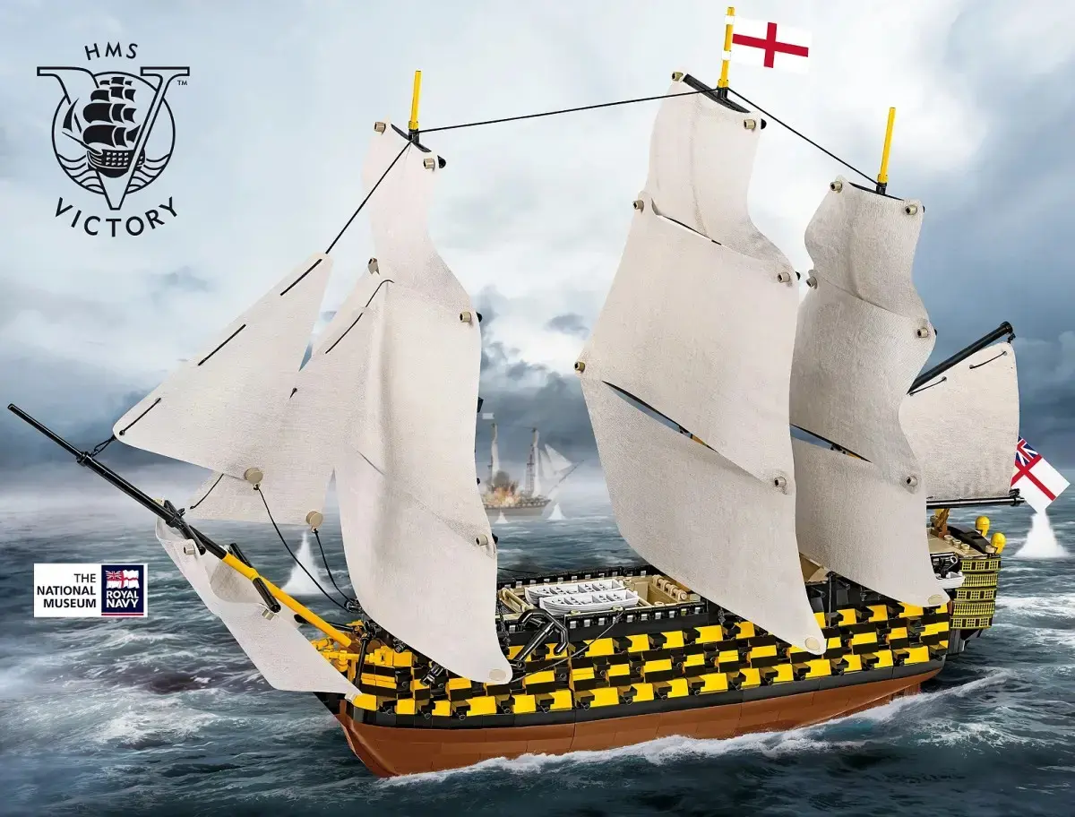 Cobi building set HMS Victory — 2,517 pcs Photo 6