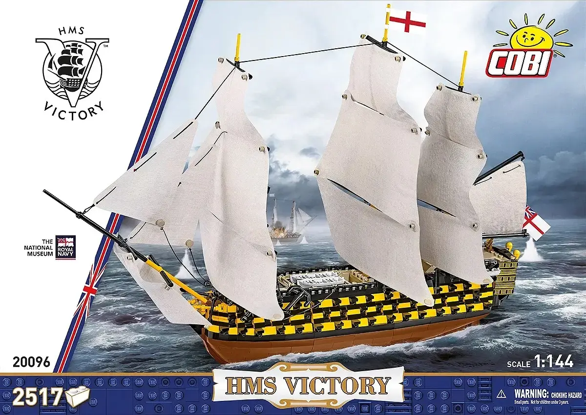 Cobi building set HMS Victory — 2,517 pcs Photo 7