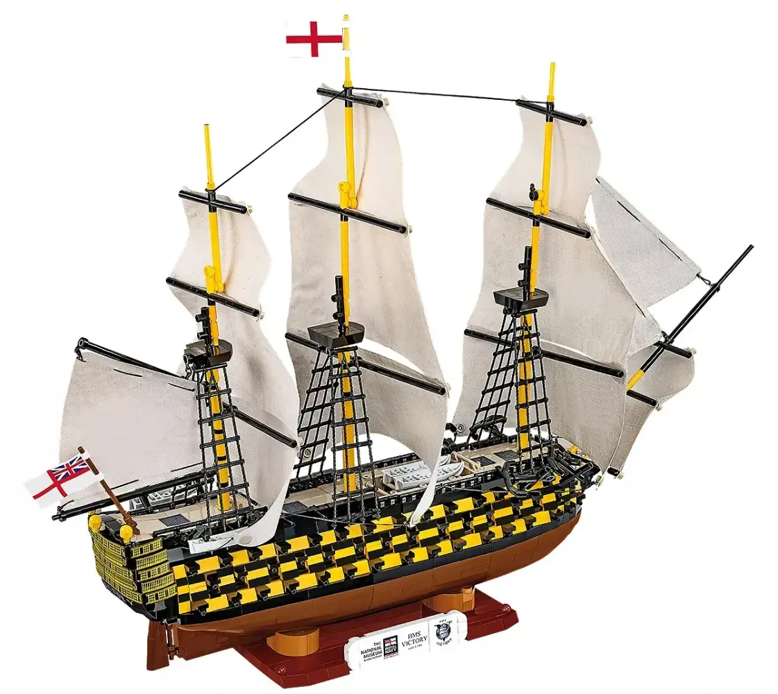 Cobi building set HMS Victory — 2,517 pcs Photo 8