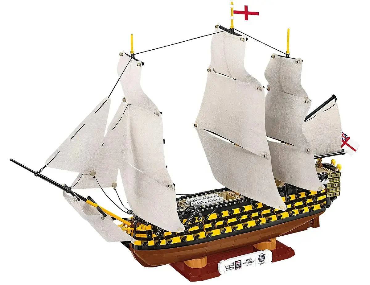 Cobi building set HMS Victory — 2,517 pcs Photo 9