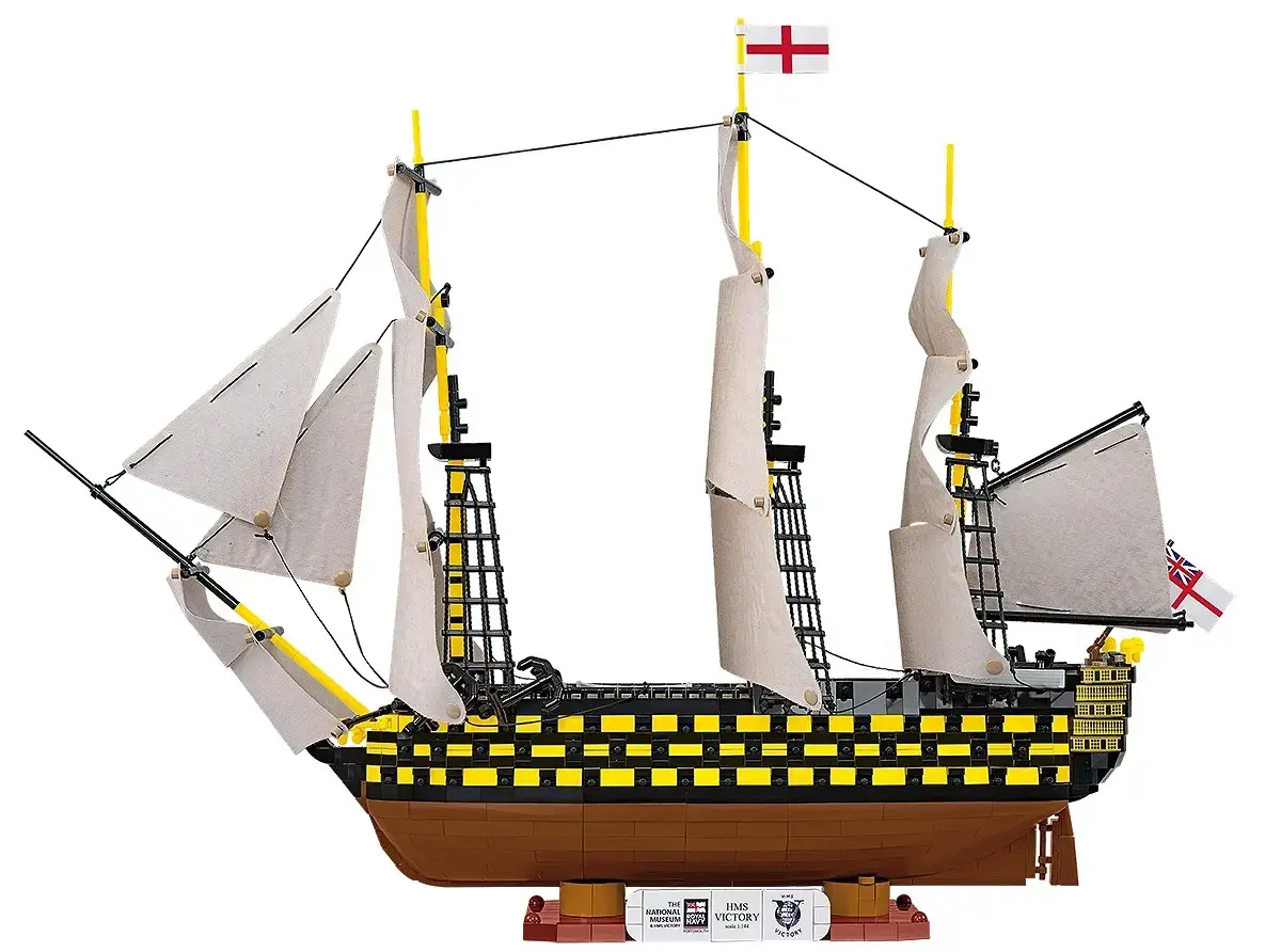 Cobi building set HMS Victory — 2,517 pcs Photo 10